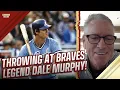 Tom Glavine on Intentionally Throwing at Braves Legend Dale Murphy Legends Territory
