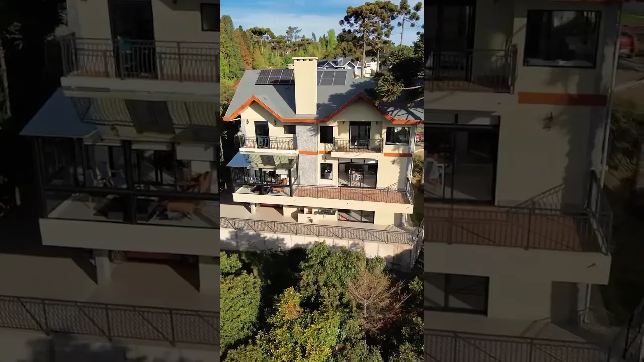 Video do Imóvel: Casa Cinematográfica com Vista para a Pedra do Baú – Condomínio Villaggio Baronesa.