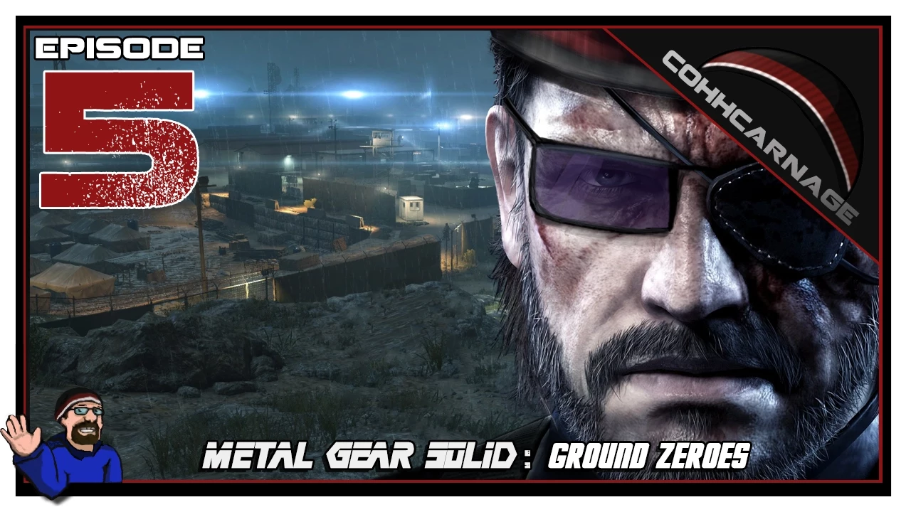 CohhCarnage Plays Metal Gear Solid V: Ground Zeroes - Episode 5