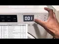 Fix Your Amana Washer FAST Diagnostic Mode Error Codes NFW5800HW2