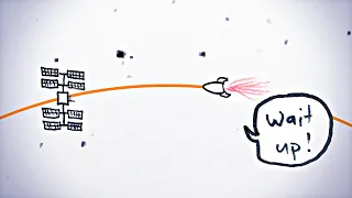 Two Paradoxes of Space Navigation