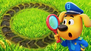 The Wheat-Eating Bug | Detective Cartoon | Educational | Kids Cartoon | Sheriff Labrador | BabyBus
