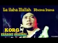 Lailahailallah - Rhoma irama - Karaoke original - Korg - Versi dangdut ori