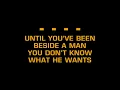 Bob Seger - Shame On The Moon (Karaoke)