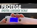 Protege Digital Luggage Scale Demontration