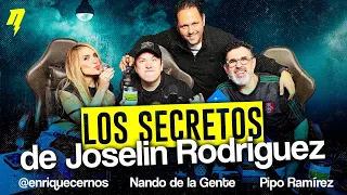 Los secretos de Joselin Rodriguez con Nando de la Gente y Pipo Ramirez