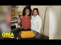 Janai Norman shares the secret to her mom s macaroni and cheese l GMA