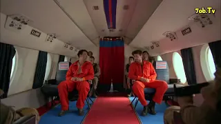 فوندا تنقذ كاغان وحيدر من سقوط الطائرة الحلقة ٧٥ 