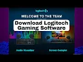 How To Download Logitech Gaming Software 100 WORKS 2020