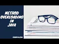 Method Overloading in java with example programs Covers argument widening concept for interview