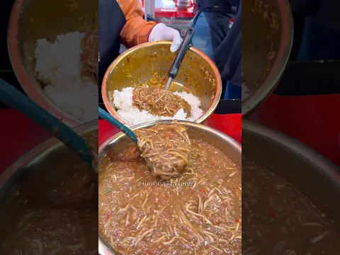 Amazing Box Set Rice in Bangkok - Thai Street Food