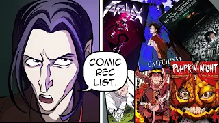 Comics I like and Recommend