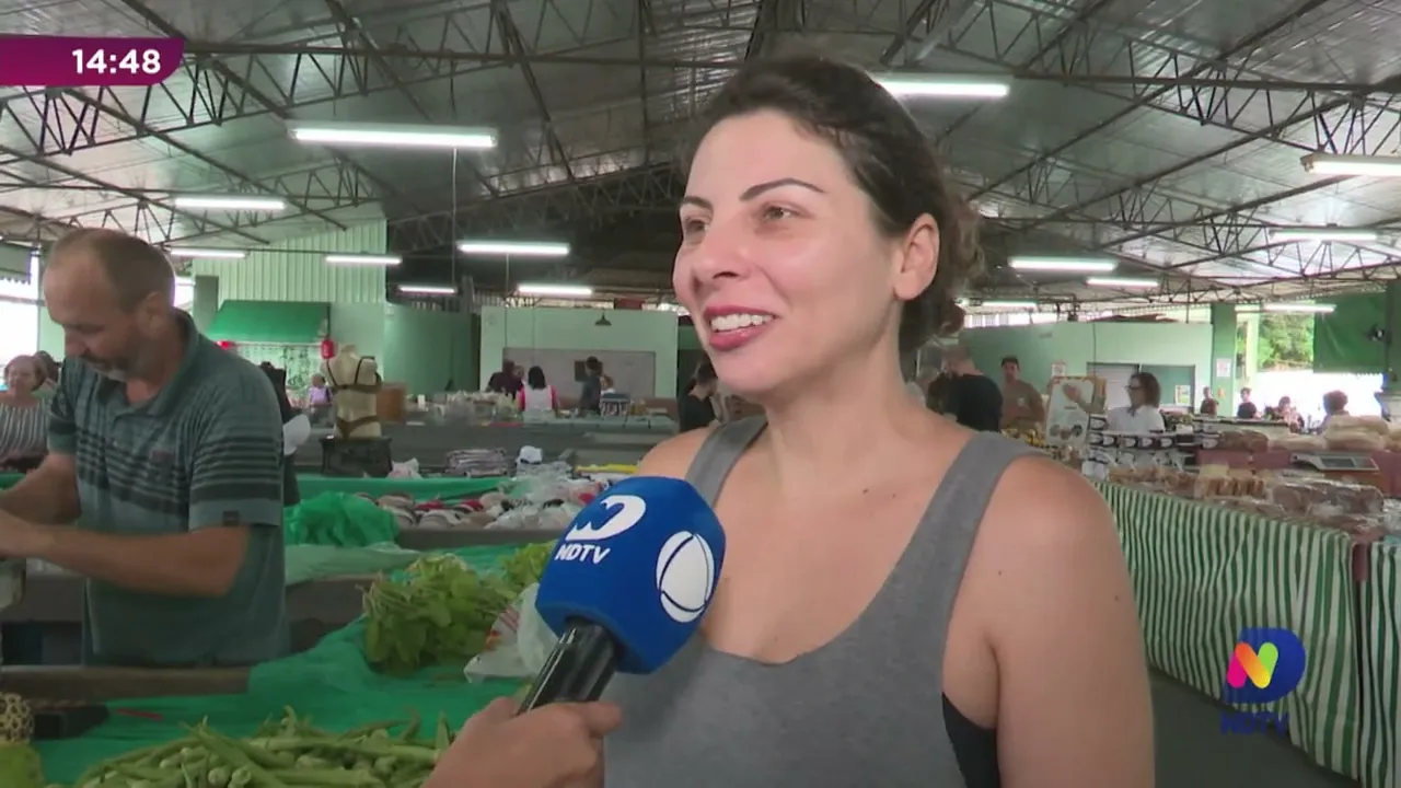 Feira Livre de Blumenau tem quase 38 anos de história, cultura e gastronomia da região