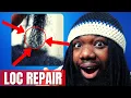 How I Repair a Loc with a Weak Base Using the Braid Technique in 2021