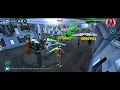 TW DC9 Omi Phasma counter with GG Nute L3 tank revive DC Star Wars Galaxy of Heroes