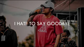 Download GLENN SEBASTIAN - I HATE TO SAY GOODBYE MP3