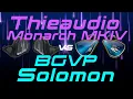 Lagu Thieaudio Monarch MKIV vs BGVP Solomon