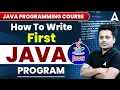 Make First Program in Java Java Programming 30 Days Coding Challenge Coding Adda247