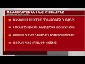 Power restored after outage in Bellevue