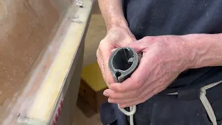 8 March 2024  Navigational lights for the 2 side by side masts