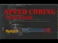 Speed Coding TabColor Plugin
