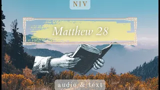 Matthew 28 NIV