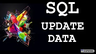 SQL Update Data in a Table using UPDATE Statement