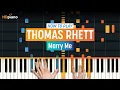 How to Play Marry Me by Thomas Rhett piano Part 1 Piano Tutorial
