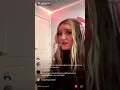 Baby ashleee responds to creeps