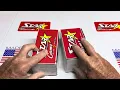 Star Racing Camshafts 30-30 vs F35A