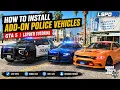 How To Install Add-On Police Vehicles 2026 SirenSetting Limit Adjuster
