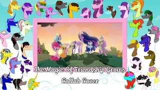 Download 【MLP Collab Cover】 The Magic Of Friendship Grows ft. 43 friends! MP3