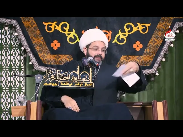 ⁣رواية جداً جميلة عن ليلة القدر _ سماحة الشيخ مهدي الطرفي