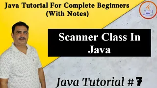 Scanner Class In Java Basic Understanding Of Java By Harvinder Singh