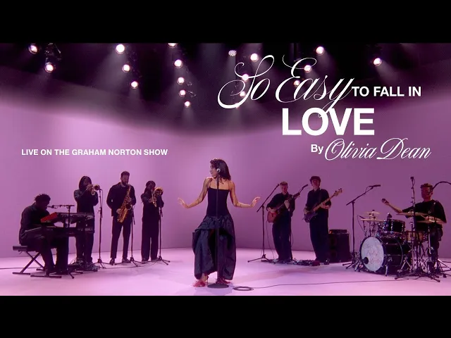 Video: Olivia Dean - So Easy (To Fall In Love) [Live on The Graham Norton Show]