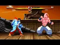 SHIN RYU vs MAJIN BUU - Amazing epic fight battle !