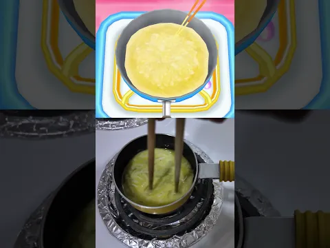 اومليت من لعبة كوكنق ماما 🍳🎮