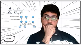 Softmax and its derivative for multi-class classification