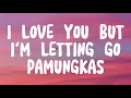 I LOVE YOU BUT I'M LETTING GO - PAMUNGKAS (LYRICS)