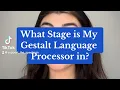Gestalt Language Processing - What stage is my language learner in