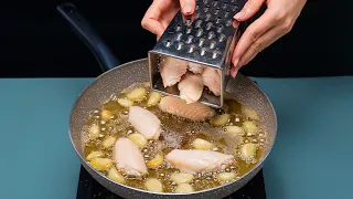 Las alitas de pollo cocinadas de esta manera se vuelven irresistibles.