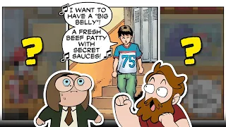 Drawing What Happened Before and After These Insane Out-of-Context Comic Panels