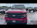 2025 Ford F-150 XLT SuperCrew New walk around for sale in Beaver Dam Wisconsin