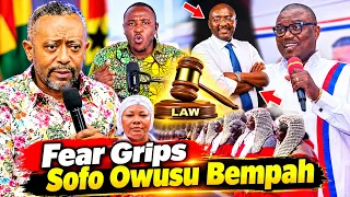 🔥BREAKING: Fear Grips Sofo Owusu Bempah, Runs To Apologise To Dr. Nana Ayew & NPP Over Court Suit