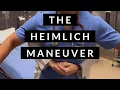 Lagu ER doctor teaches Heimlich maneuver