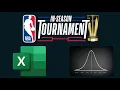 Simulate the NBA In-Season Tournament With Excel Part 2