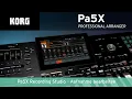 Lagu Pa5X Recording Studio – Edit Recordings