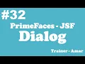 PrimeFaces - JSF Tutorial Dialog in PrimeFaces using Netbeans IDE Part-32