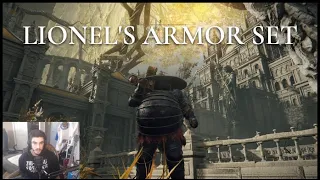Where to Find LIONEL S ARMOR SET in Elden Ring Navigating Leyndell