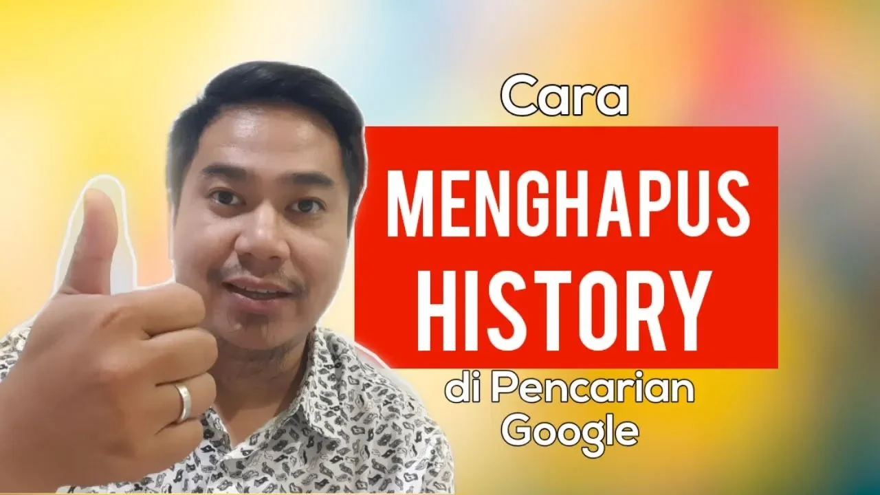 Cara Menghapus Riwayat Penelusuran Google Di android - Aman Gak Akan Ketahuan!. 